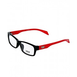 Levis Black Red Optical Frame LS-06093
